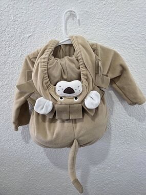Carter's Beige Plush Animal Baby Costume Lion